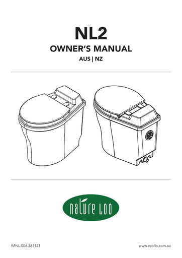 Nature Loo™ | NL2 White Manual